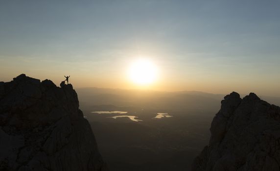 Successful mountaineering in high and unusual places