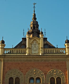 Bishops Palace in Zmaj Jovina Street, Novi Sad, Serbia