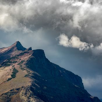 Scenic View of Glacier National Park