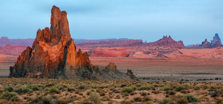 Church Rock near Kayenta Arizona