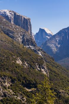 Yosemite national Park in California San Francisco USA