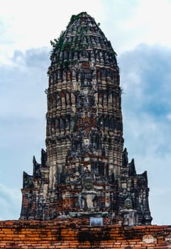 Ancient Pagoda in Thailand