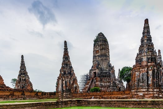 Ancient Pagoda in Thailand