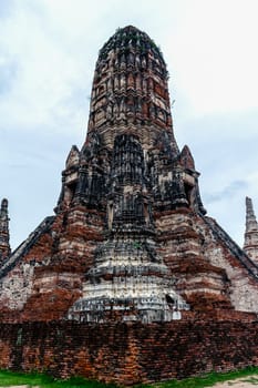 Ancient Pagoda in Thailand