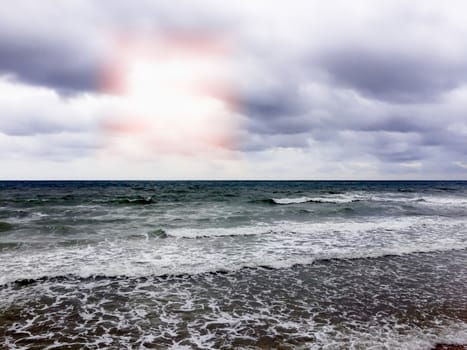 Sea, sky, beaches, sunshine and clouds