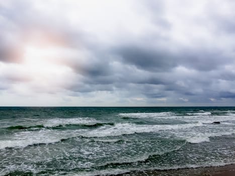 Sea, sky, beaches, sunshine and clouds