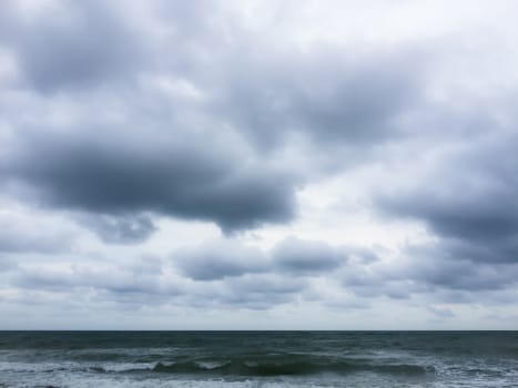 Sea, sky, beaches, sunshine and clouds