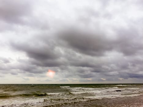 Sea, sky, beaches, sunshine and clouds