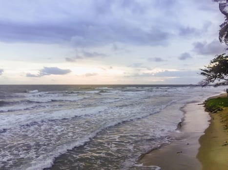 Sea, sky, beaches, sunshine and clouds