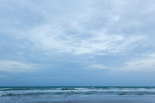 Sea, sky, beaches, sunshine and clouds