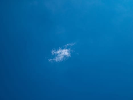 Climate, beauty. The clear blue sky soft clouds. A natural background for images