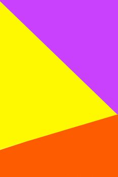 Background illustration with different color bright triangles.