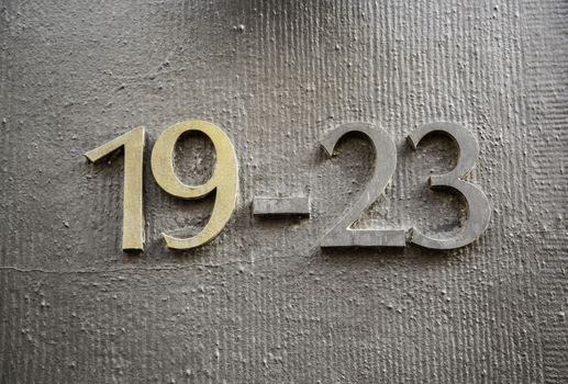 Number nineteen information, odd number, address