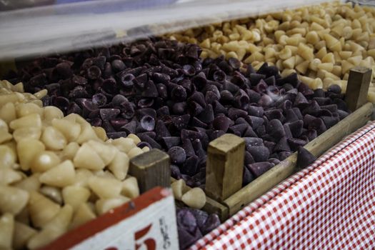 Typical noses of Ghent, typical sweet detail of Belgium