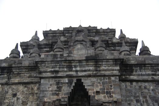 Mendut Temple, another ancient monument found in Yogyakarta, Indonesia