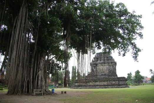 Mendut Temple, another ancient monument found in Yogyakarta, Indonesia