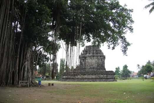 Mendut Temple, another ancient monument found in Yogyakarta, Indonesia