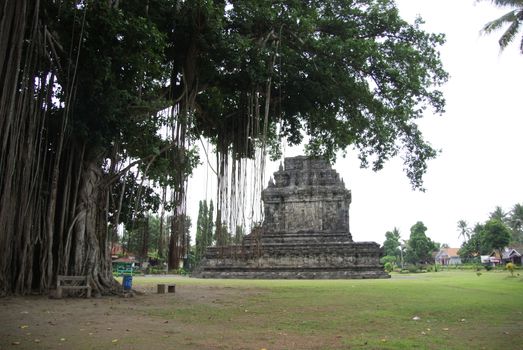 Mendut Temple, another ancient monument found in Yogyakarta, Indonesia