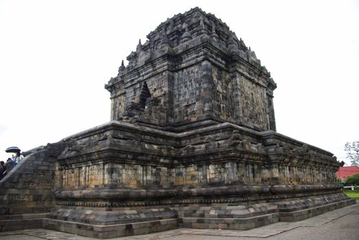 Mendut Temple, another ancient monument found in Yogyakarta, Indonesia