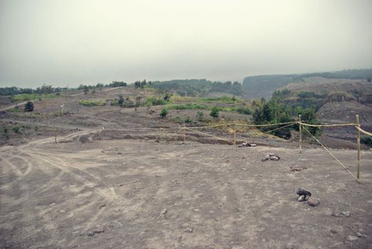 Mount Merapi devastation impact on its surrounding