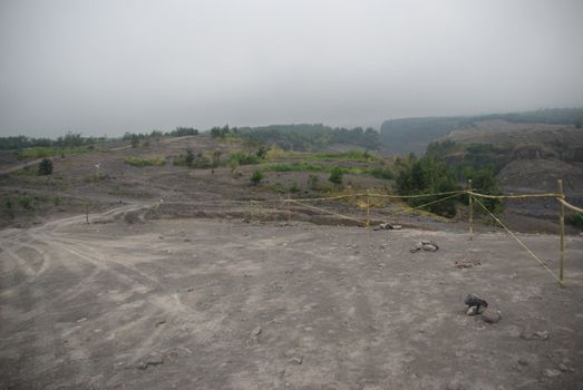 Mount Merapi devastation impact on its surrounding