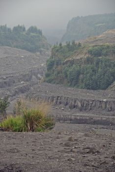 Mount Merapi devastation impact on its surrounding