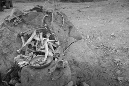 Mount Merapi devastation impact on its surrounding