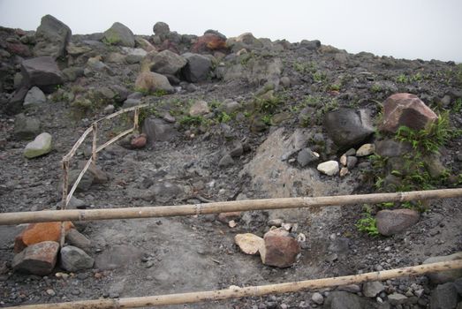 Mount Merapi devastation impact on its surrounding