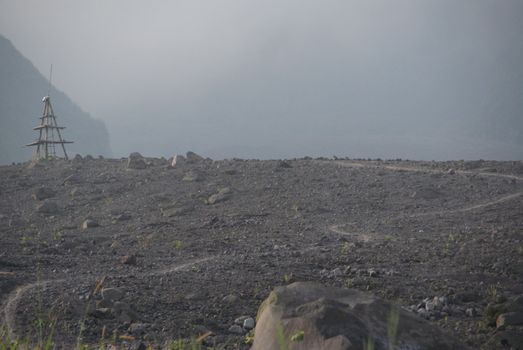 Mount Merapi devastation impact on its surrounding