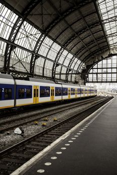 Bruges, Belgium, September 2018: - View of a sign saying Brugge at the Brugge Railway Station, a train station in the historic town of Bruges, a UNESCO World Heritage site in West Flanders, Belgium