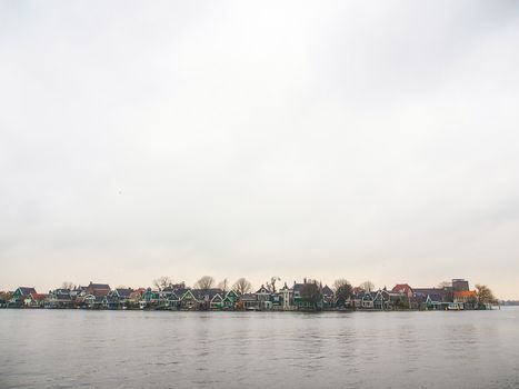 Zaanse Schans ,neighborhood in the Dutch town of Zaandam, near Amsterdam,  The Netherlands.