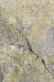Rough textured wall, detail of a street background