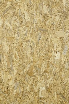 Chipboard background, detail of a textured