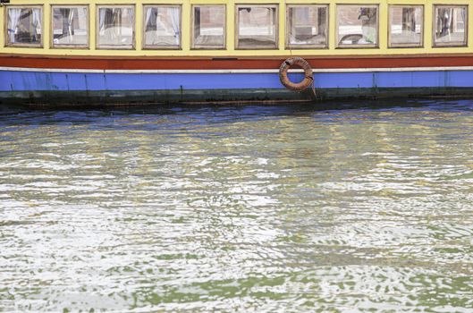 Portugal typical boats, water transport detail