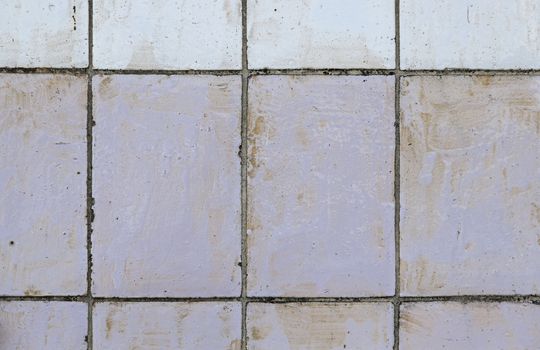 Typical decorative tiles, antique tiles detail Lisbon, art and decoration