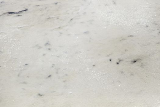 Natural salt mines, detail extraction of salt, water