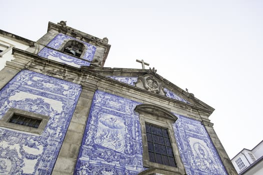 Lisbon old facade, detail of an old street portugal, tourism