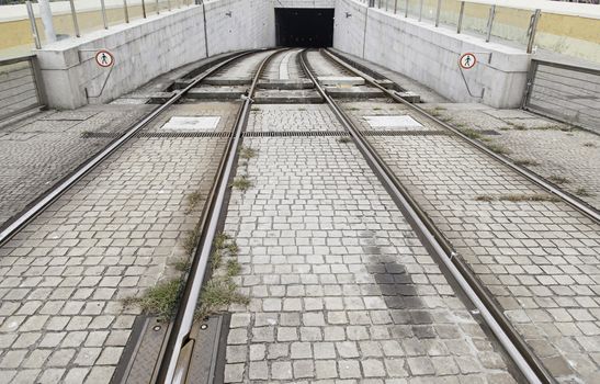Old tram routes, details of urban transport in the city