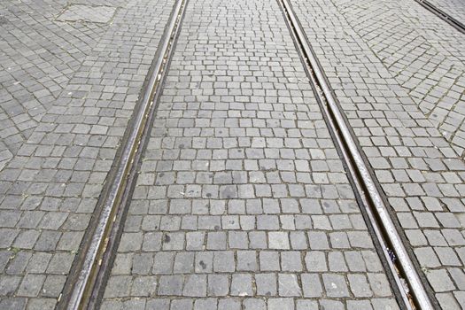 Old tram routes, details of urban transport in the city