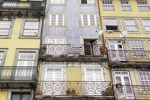 Panoramic view of Lisbon, detail of the capital of Portugal