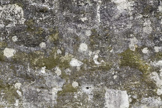Weathered stone wall, textured background detail