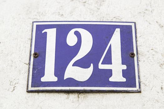 Number in street, odd number of information