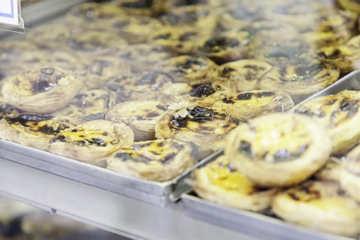 Store cake typical of Portuguese hospitality, dessert
