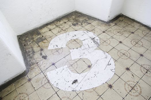 Number in street, odd number of information