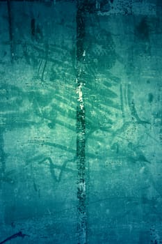 Metal wall details, detail of a textured, iron