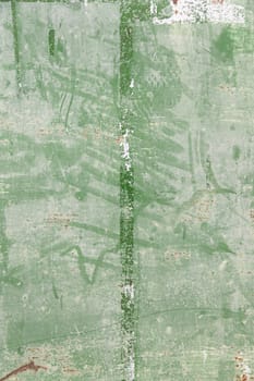 Metal wall details, detail of a textured, iron