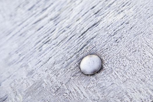 Frozen surface, detail of cold winter
