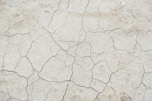 Dry soil by a drought, detail of climate change, ecological disaster