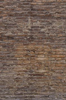 Old bricks, detail of an old wall, textured background