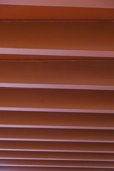 Metal wall details, detail of a textured, iron